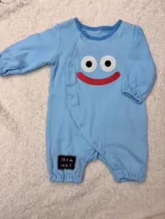 週末セール　ドラクエベビー　スライムロンパース　60〜70