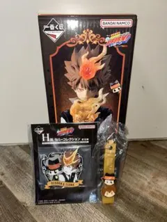 家庭教師ヒットマンREBORN! 沢田綱吉 A賞 フィギュア　セット