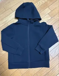 UNIQLO パーカー kids キッズ 黒