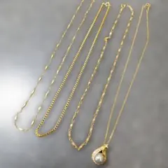 0628-10 遺品整理 ネックレス k18F1M アクセサリー - メルカリ