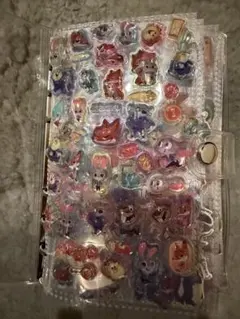 り*ん様 シール帳 完成品 A6 ボンボンドロップシール うるちゅる ディズニー