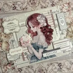 海外マステ25本切り売り♡簡易マステ袋付き♡（横）