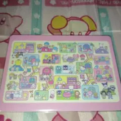 サンリオ　50周年いちご新聞トレカ　集合
