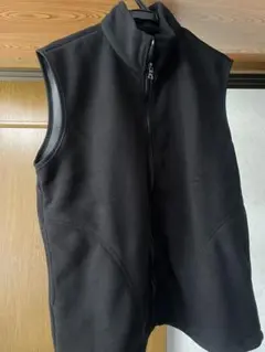 新品 メンズ フリースベスト ブラック XLサイズ