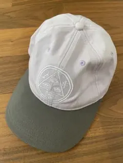 welcome skateboards ストリート 薄紫 グレー 刺繍キャップ