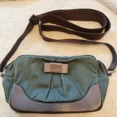 Paul Smith グリーン バッグ