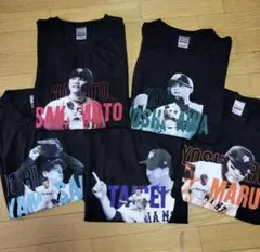 CLUB GIANTSデー オリジナルTシャツ コンプ 5枚セット 巨人 - メルカリ