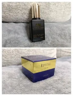 資生堂 リバイタル クリーム　クオレ　美容液