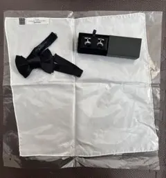 THE TREAT DRESSING 蝶ネクタイ・カフス・チーフ3点セット