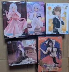 美少女フィギュア　まとめ売り