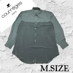 u42【courrèges homme】 長袖シャツ Mサイズのサムネイル
