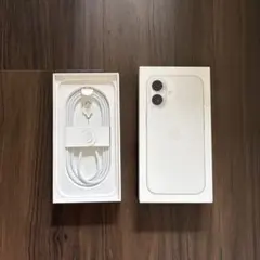 【iPhone 16空箱】純正充電ケーブル付き