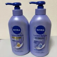 新品未使用　ニベア　バイタルエンリッチ&シルクブライトニングボディ-用乳液セット