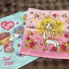 水森亜土 ハンドタオル2枚セット[バラ売り不可]のサムネイル