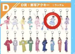 iLiFE!あいす アクキー ガラポン くじ 武道館 iLiFE ONELiFE くじ 武道館 ガラポンくじ 虹羽みに セット - メルカリ