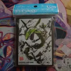 ポケモンカード　墨絵列伝レックウザ　スリーブ24時間以内発送