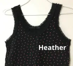 Heatherタンクトップ　ドットのサムネイル