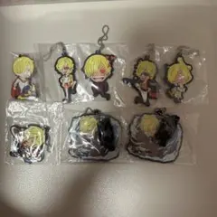 ワンピース サンジ ラバーストラップ まとめ売り