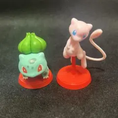 ポケモン　チョコエッグ　旅立ちの3匹　フシギダネ　ミュウ　シークレット