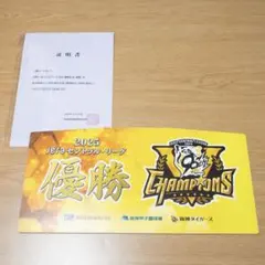 美品】 阪神タイガース JERA セントラルリーグ 2025 優勝記念 副標