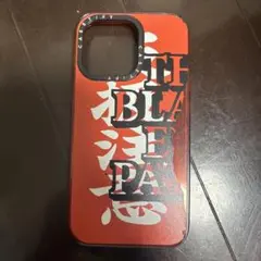CASETiFY THE BLACK EYE PATCH iPhoneケース BLACK EYE PATCHケース CASETIFYケース／ブラックアイパッチ