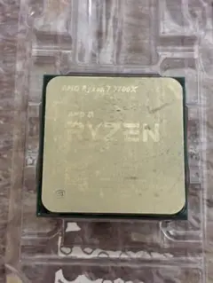 ジャンク】AMD Ryzen 7 5800X CPU 本体のみ - メルカリ