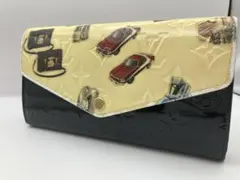 ルイ・ヴィトン 長財布 ニコラジェスキエールステッカーデザイン 