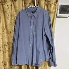 Ralph Lauren カスタムフィット シャツ XXL チェック柄