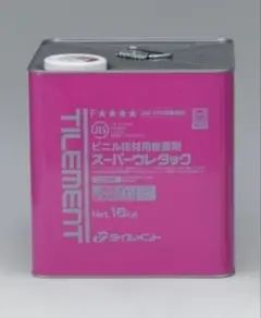 TILEMENT スーパーウレタック 16kg ビニル床材用接着剤 在庫あり 