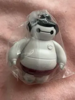 ディズニー　ベイマックス　キーチェーン　相撲　すもう　ガチャ