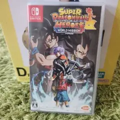 スイッチソフト ドラゴンボールヒーローズ ワールドミッション