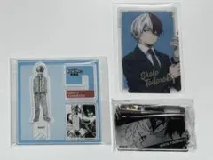 僕のヒーローアカデミア　轟焦凍　グッズ3点セット
