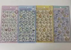 【国内正規品】　ちいかわ　第1弾　ボンボンドロップシール 4種コンプリートセット