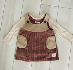 美品♡conoco バースデイ/ワンピース&長袖セット