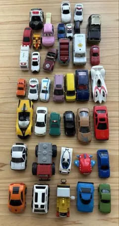 チョロQ ミニカー 43台まとめ売り 大量セット ジャンク 現状品 レトロ