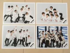 SnowMan 公式写真 集合　4枚セット