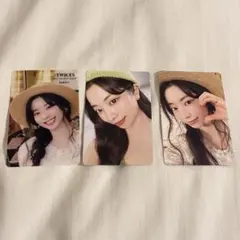 #TWICE5 ダヒョントレカ 初回限定盤 A B タワレコトレカ 3枚セット