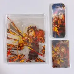 劇場版 鬼滅の刃 第4弾KV Web Shop くじ 胡蝶しのぶ 3種セット