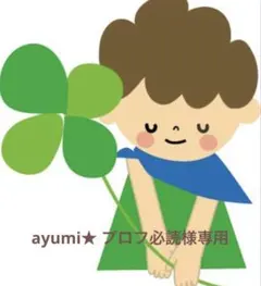 ayumi★ プロフ必読様専用