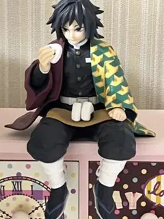 鬼滅の刃　冨岡義勇 ちょこのせフィギュア おにぎり