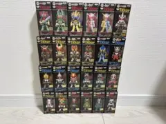 【未開封】仮面ライダー ワールドコレクタブルフィギュア24体セット