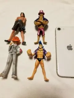 ワンピース アクションフィギュア 4体セット