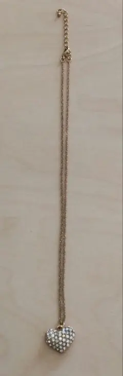 ハート型ネックレス