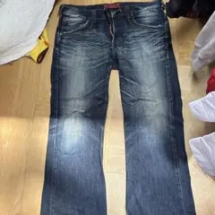 EDWIN 503 フレアデニム 34