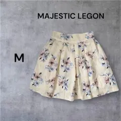 MAJESTIC LEGON キュロットスカート　M 花柄