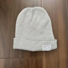 CECIL McBEE グレー ニット帽