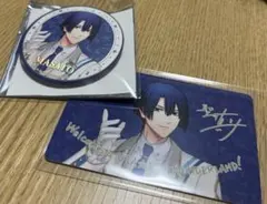 うたプリワンダーランド ジュエリー缶バッジ プレミアムパスポートカード 聖川真斗