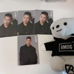 RYOKI カード 4枚セット BEFIRST RYOKI ぬいぐるみ