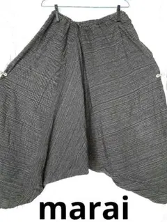 [833]marai ORIENTAL WIND サルエルパンツ グレー系のサムネイル