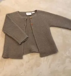 ZARABABY ニットカーディガン 92 ザラベビー